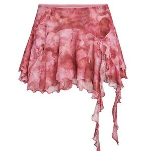 I am gia Sakura Cherie skirt